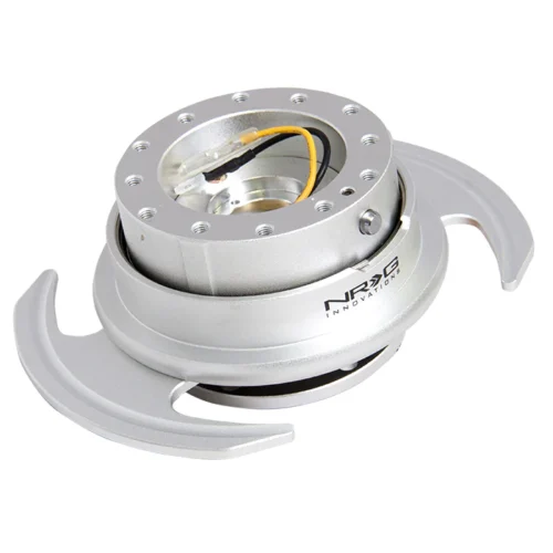 3.0 Quick Release Extraible Rápido Silver para volante