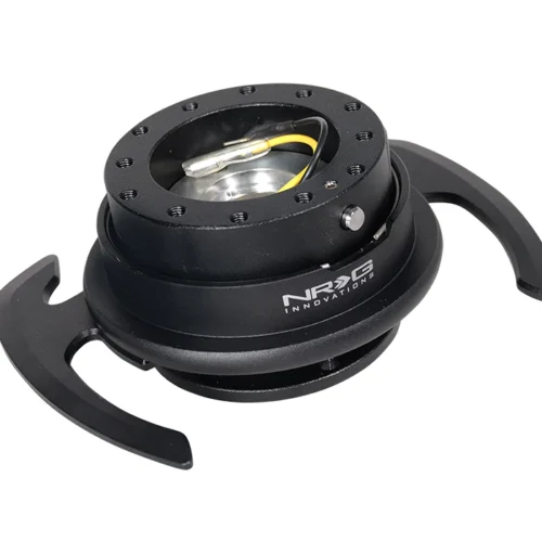 4.0 Quick Release Extraible Rápido Black para volante