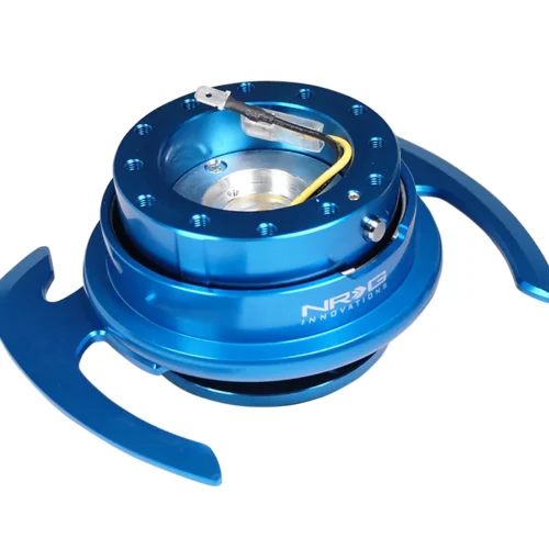 4.0 Quick Release Extraible Rápido Blue para volante