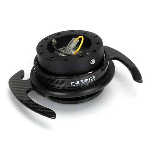 4.0 Quick Release Extraible Rápido con levas para volante