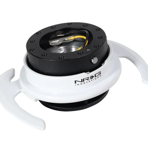 4.0 Quick Release Extraible Rápido Black con levas para volante
