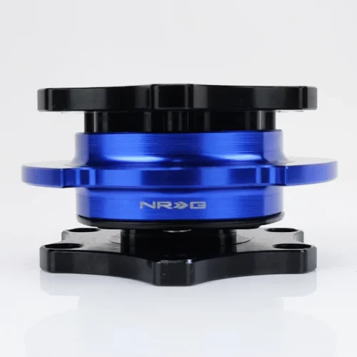 SFI Key Quick Release Extraible Rápido Blue para volante