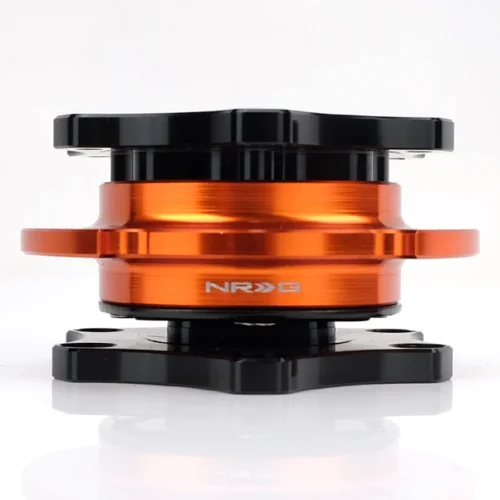 SFI Key Quick Release Extraible Rápido Orange para volante