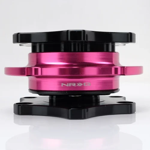 SFI Key Quick Release Extraible Rápido Pink para volante