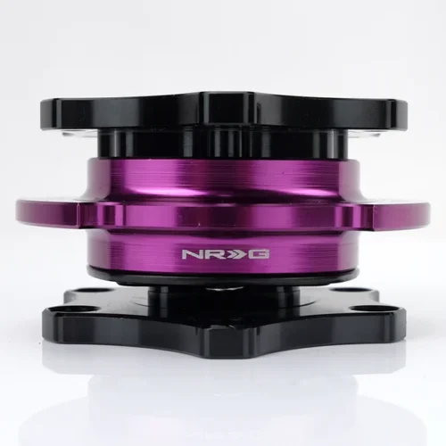 SFI Key Quick Release Extraible Rápido Purple para volante