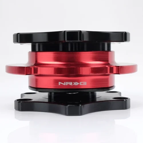 SFI Key Quick Release Extraible Rápido Red para volante