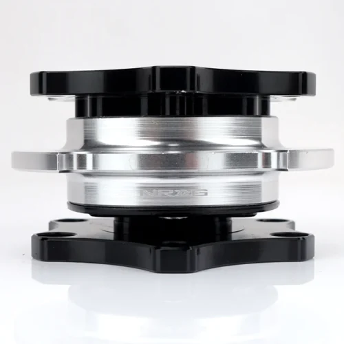 SFI Key Quick Release Extraible Rápido Silver Shiny para volante