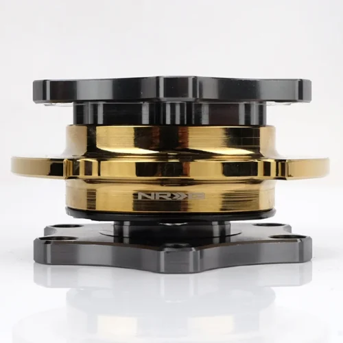 SFI Key Quick Release Extraible Rápido Gold Shiny para volante