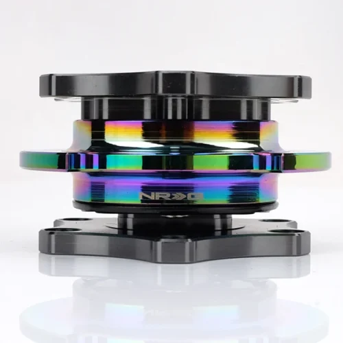 SFI Key Quick Release Extraible Rápido Rainbow para volante -