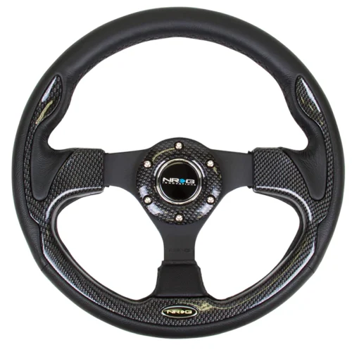 Volante de fibra de carbono combinado - RST-001CFL