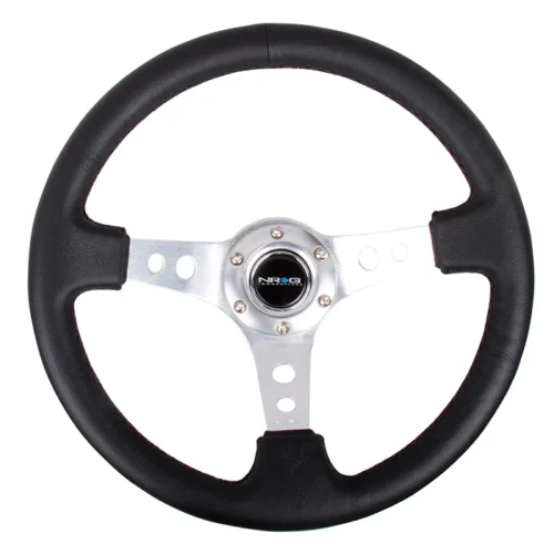 Volante 35cm de cuero - RST-006SL