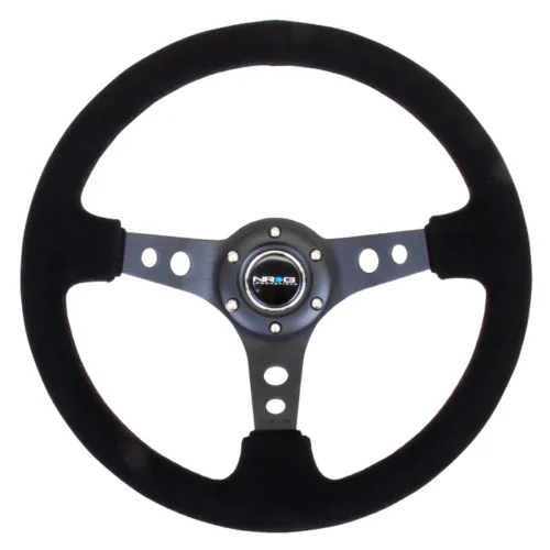 Volante piel vuelta de 35cm con 3" de profundidad