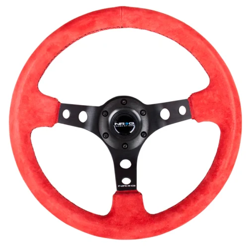Volante piel vuelta de 35cm con 3" de profundidad