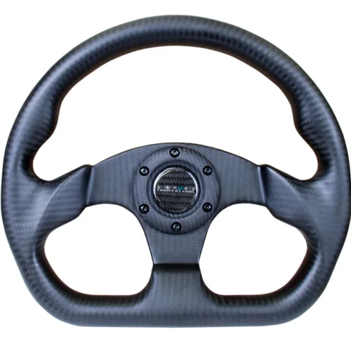 Volante fibra de carbono - ST-009CF/MB
