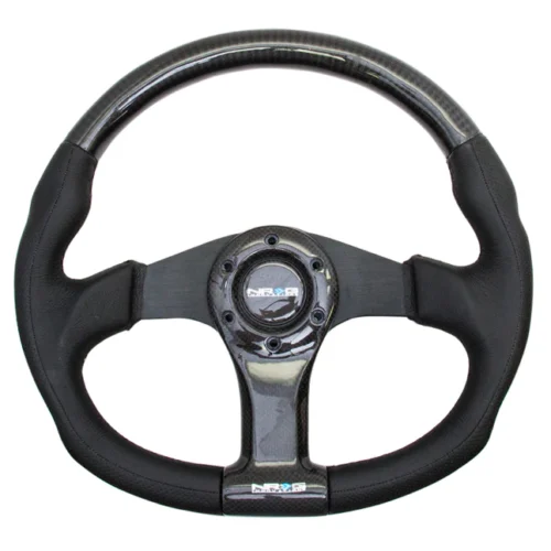 Volante oval de fibra de carbono - ST-013CFBK