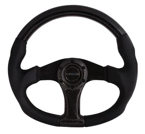 Volante oval de fibra de carbono