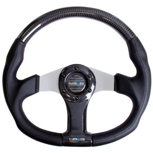 Volante oval de fibra de carbono - ST-013CFSL