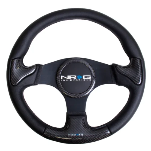 Volante de 35cm fibra de carbono - ST-014CFBK