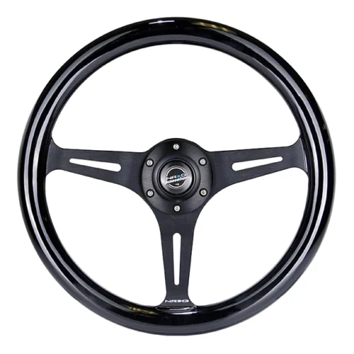 Volante 35cm fibra de madera