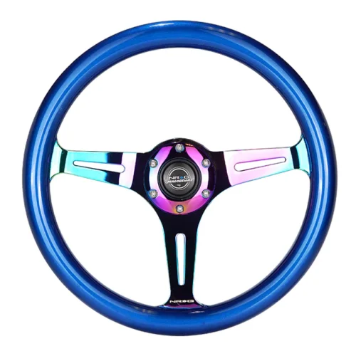 Volante 35cm fibra de madera