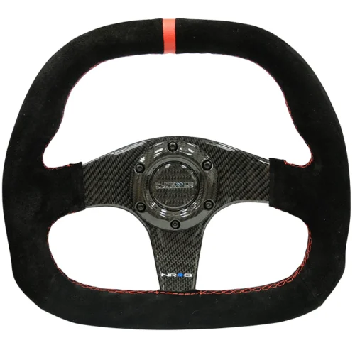 Volante de 32cm de fibra de carbono - ST-013CFCF