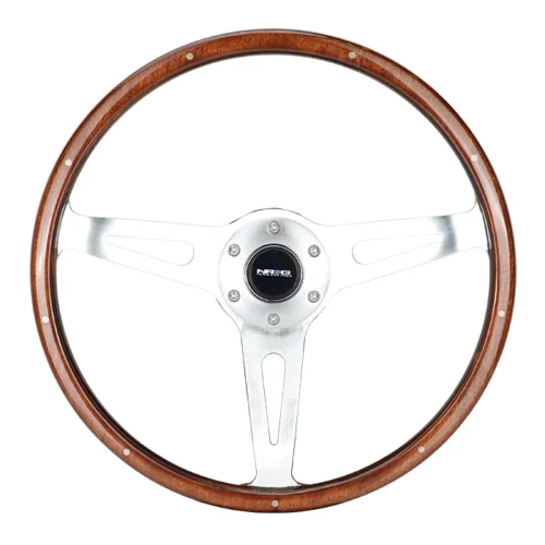 Volante clásico 38cm de madera