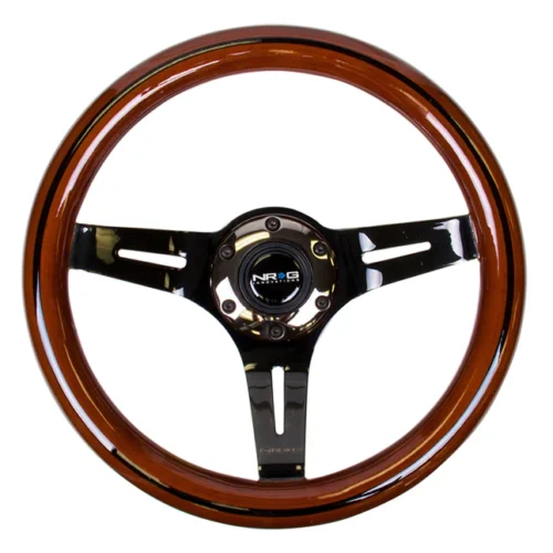 Volante 31cm fibra de madera