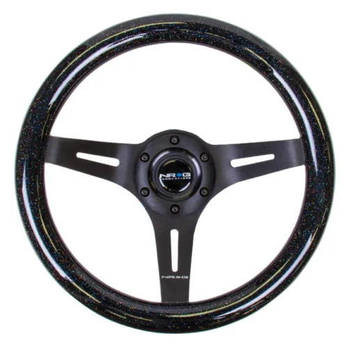 Volante 31cm fibra de madera
