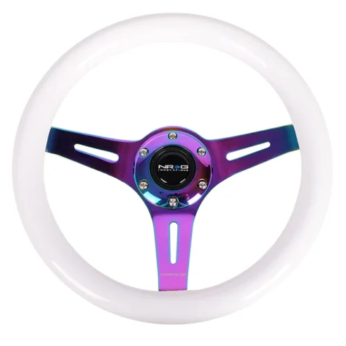 Volante 31cm fibra de madera