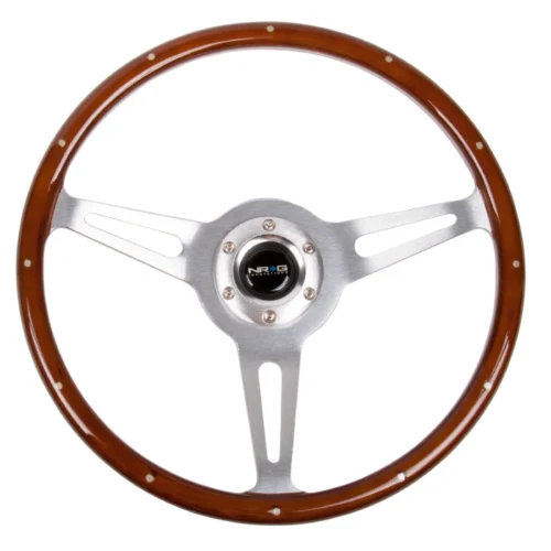 Volante clásico 14.5" de madera