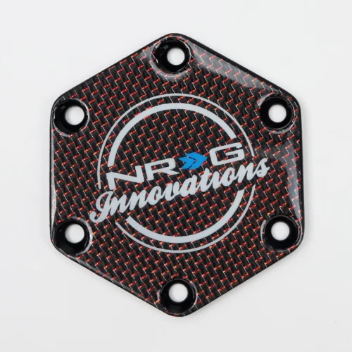 Placa fibra de carbono eliminación bocina/ claxon volante