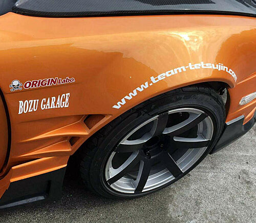 '+50mm aleta delantera para Nissan 200SX S14