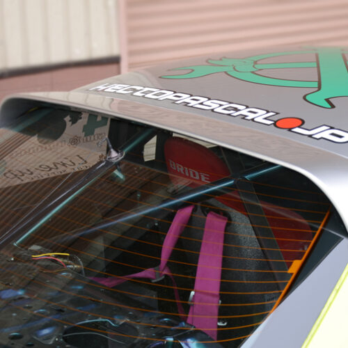 Spoiler techo V2 para Nissan 200SX S14 / S14A
