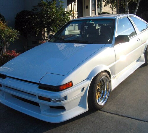 Paragolpes delantero para Toyota Corolla AE86 Trueno