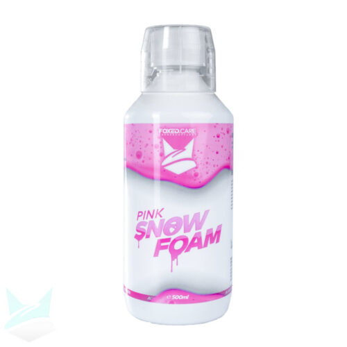 Snow Foam Pink - Espuma de alto rendimiento - Edición rosa nieve 500ml