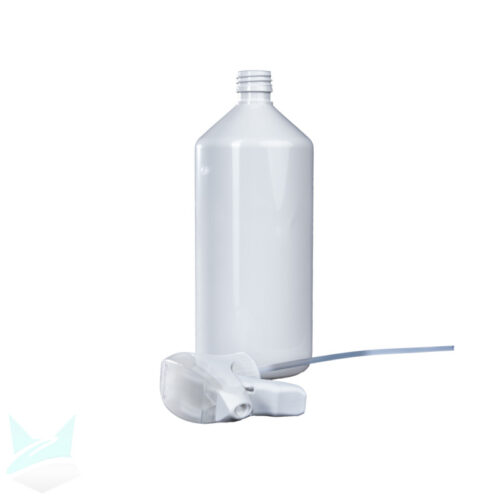 Botella con spray 1L