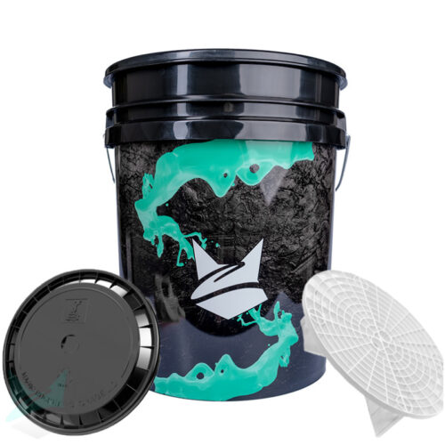 Set cubo de lavado con accesorios 19L - 5GAL Edición Black