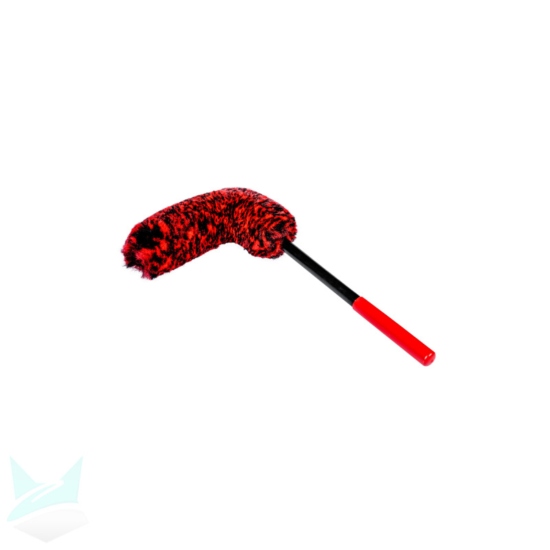 Wheel Brush Flexible - Limpiador de llantas flexible FoxedCare, imagen 2