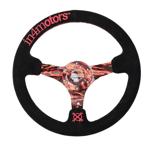 Volante piel vuelta in4motors - NRG Innovations