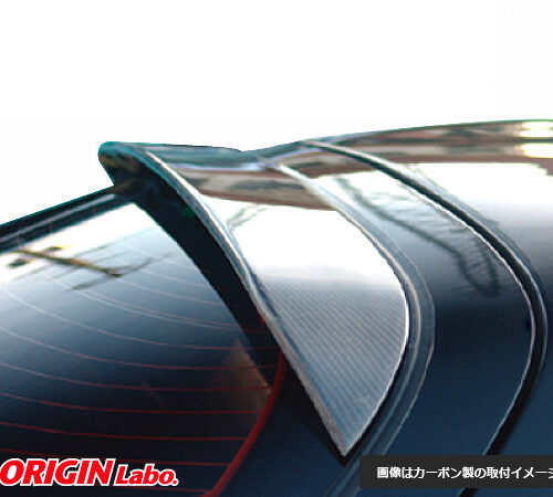 Spoiler techo V2 de carbono para Mazda RX-7 FD