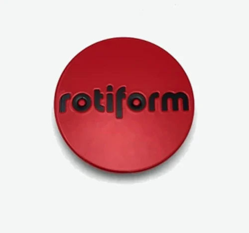 Tapa Rotiform logo Rotiform Red Black