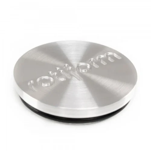Tapa forjada Rotiform logo Rotiform Silver