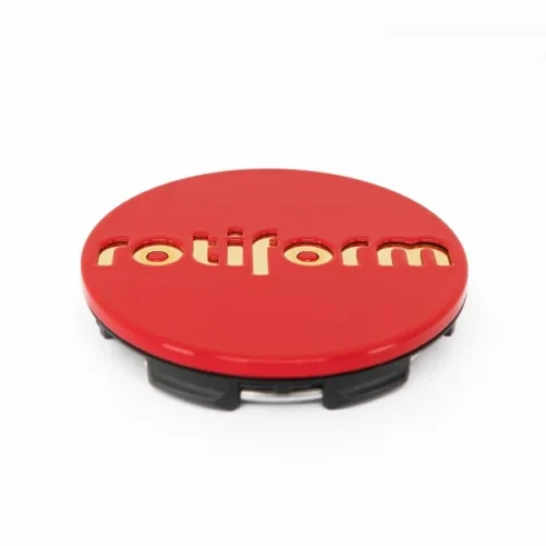 Tapa Rotiform logo Rotiform red gold