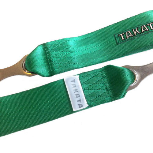 Takata correa remolque - verde (FIA)