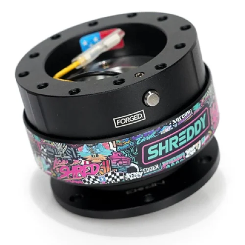 2.0 Quick Release Extraible Rápido Shreddy para volante