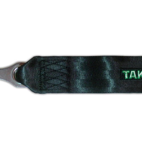 Takata correa remolque - negro (FIA)