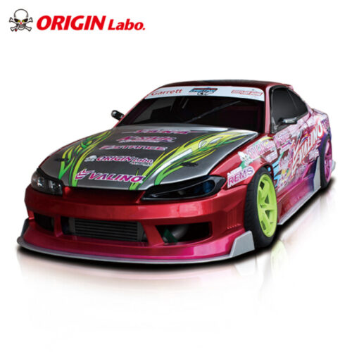 Canards laterales Raijin para Nissan Silvia S15 (4 pcs)