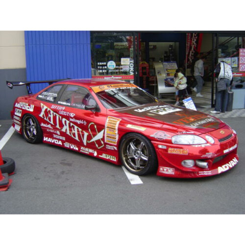 Vertex Style paragolpes trasero para Toyota Soarer