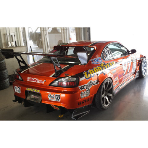 Paragolpes trasero Racing Line para Nissan Silvia S15