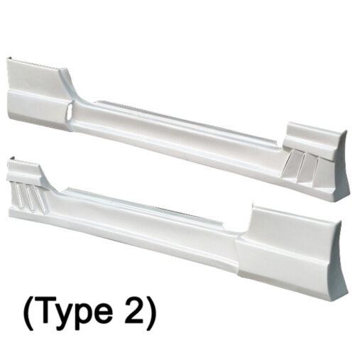 Taloneras Racing Line "Type 2" para Nissan Silvia S15